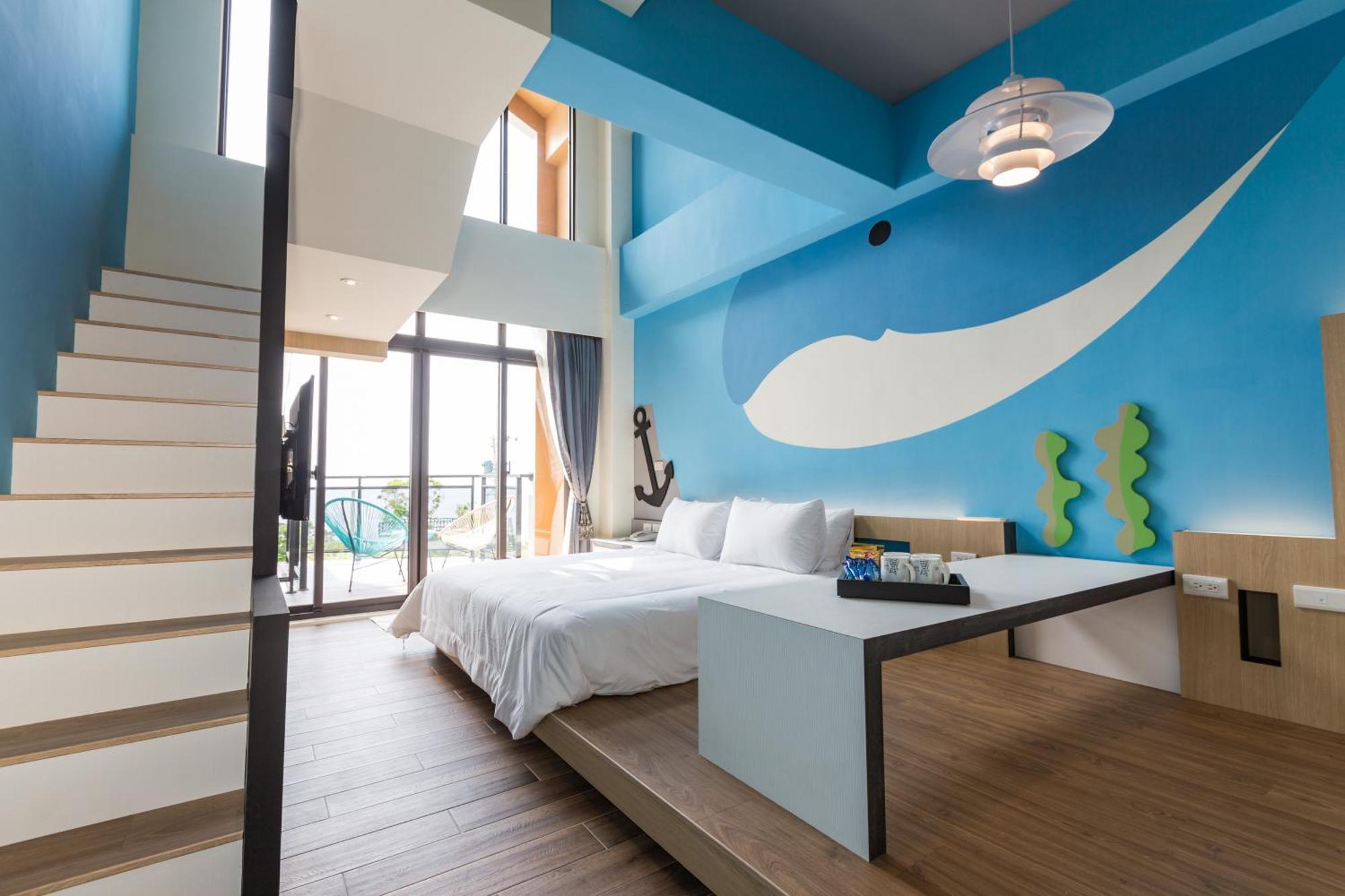 Peekaboo Apartment Xiaoliuqiu Exterior photo