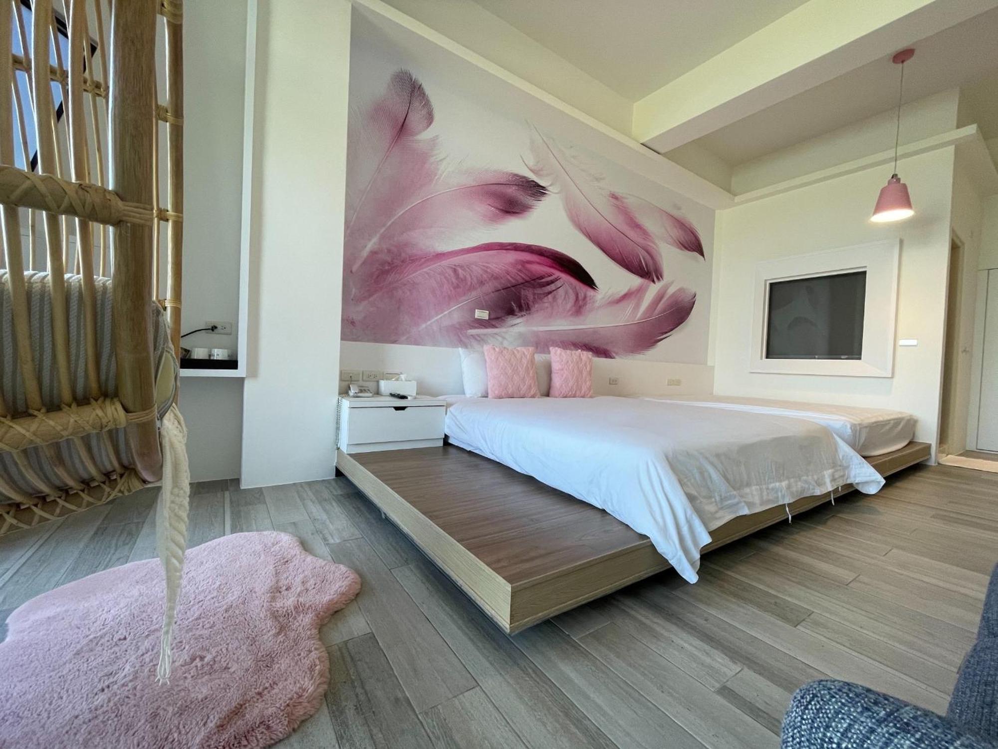 Peekaboo Apartment Xiaoliuqiu Exterior photo