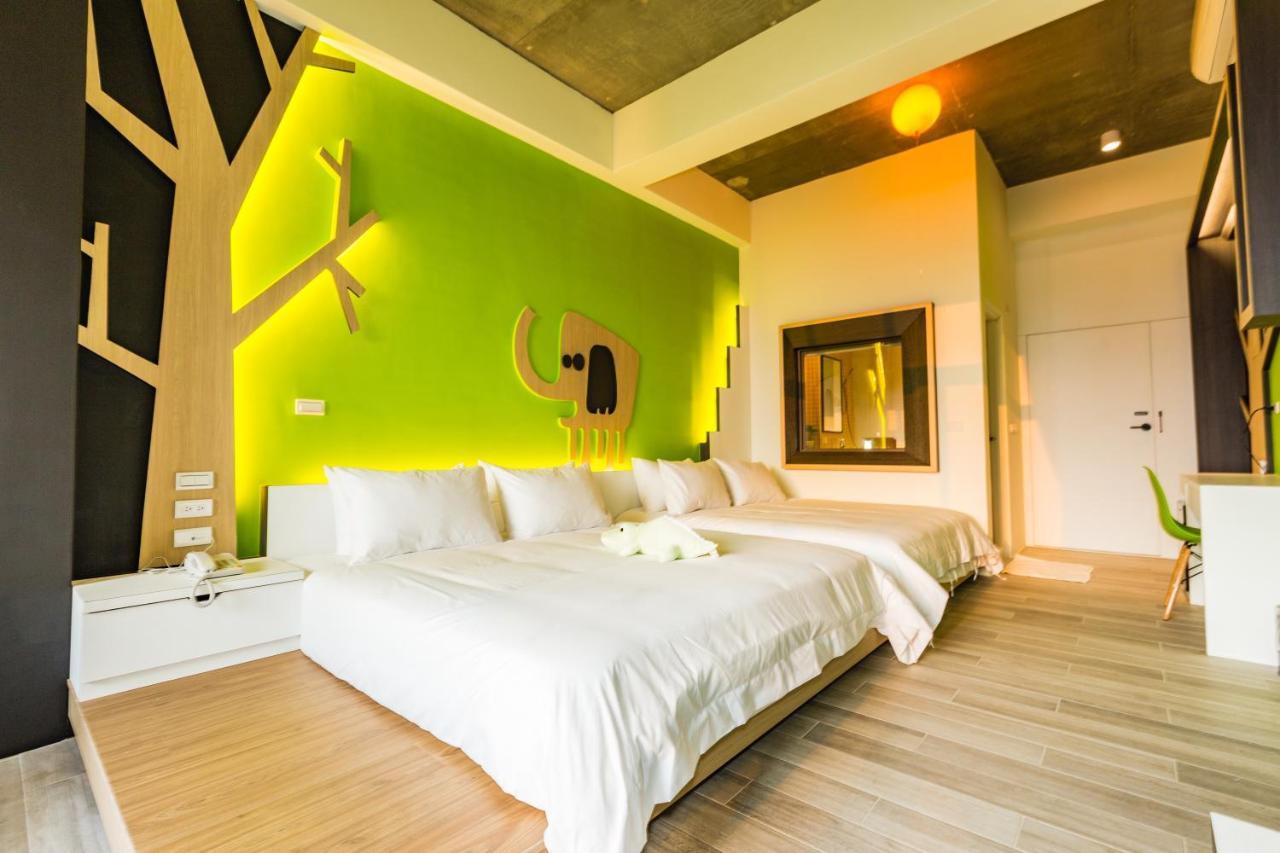 Peekaboo Apartment Xiaoliuqiu Exterior photo