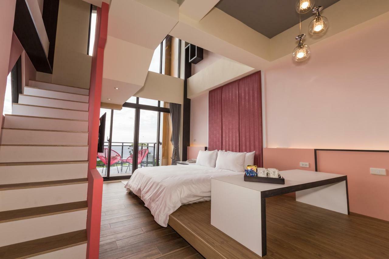 Peekaboo Apartment Xiaoliuqiu Exterior photo